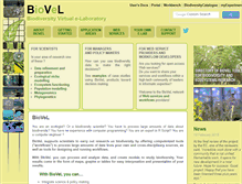 Tablet Screenshot of biovel.eu